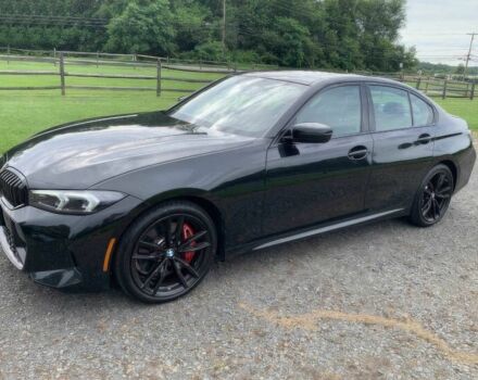 Черный БМВ 3 Серия, объемом двигателя 2 л и пробегом 24 тыс. км за 22500 $, фото 2 на Automoto.ua