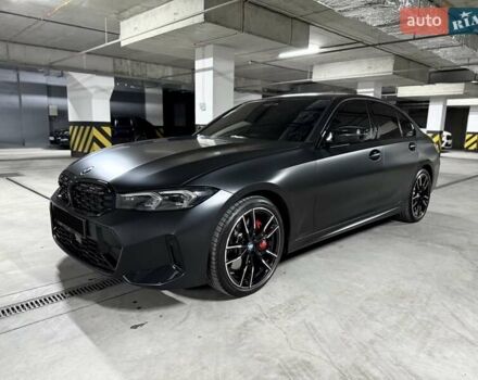 Черный БМВ 3 Серия, объемом двигателя 3 л и пробегом 9 тыс. км за 66500 $, фото 3 на Automoto.ua