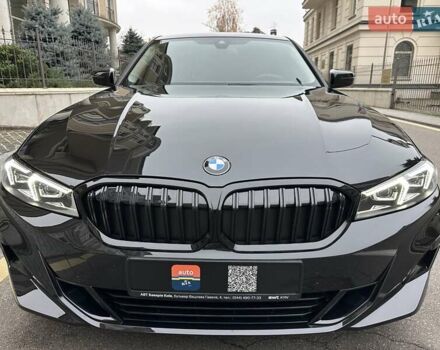 Черный БМВ 3 Серия, объемом двигателя 2 л и пробегом 7 тыс. км за 52500 $, фото 2 на Automoto.ua