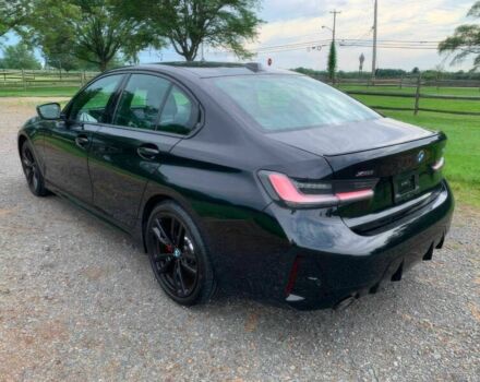 Черный БМВ 3 Серия, объемом двигателя 2 л и пробегом 24 тыс. км за 22500 $, фото 4 на Automoto.ua