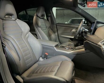 Черный БМВ 3 Серия, объемом двигателя 3 л и пробегом 9 тыс. км за 66500 $, фото 36 на Automoto.ua