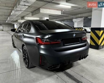 Черный БМВ 3 Серия, объемом двигателя 3 л и пробегом 9 тыс. км за 66500 $, фото 10 на Automoto.ua