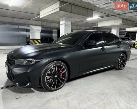 Черный БМВ 3 Серия, объемом двигателя 3 л и пробегом 9 тыс. км за 66500 $, фото 4 на Automoto.ua