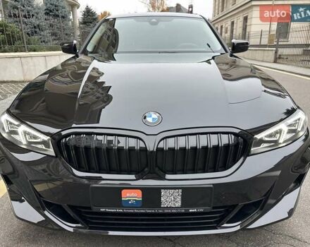 Черный БМВ 3 Серия, объемом двигателя 2 л и пробегом 7 тыс. км за 52500 $, фото 3 на Automoto.ua