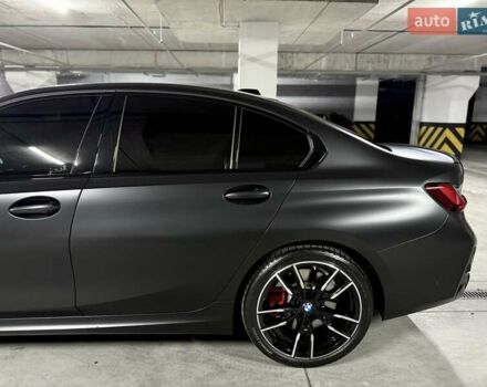 Черный БМВ 3 Серия, объемом двигателя 3 л и пробегом 9 тыс. км за 66500 $, фото 8 на Automoto.ua