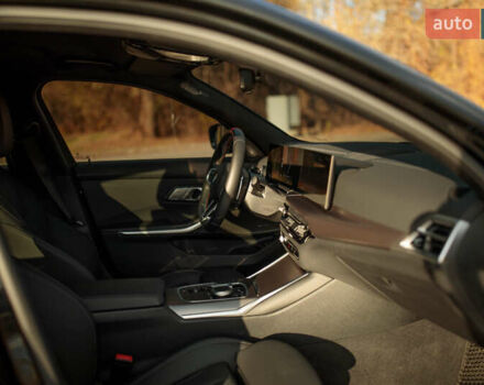 Черный БМВ 3 Серия, объемом двигателя 3 л и пробегом 13 тыс. км за 64000 $, фото 9 на Automoto.ua