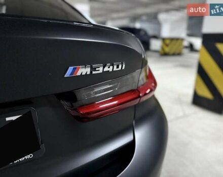 Черный БМВ 3 Серия, объемом двигателя 3 л и пробегом 9 тыс. км за 66500 $, фото 12 на Automoto.ua