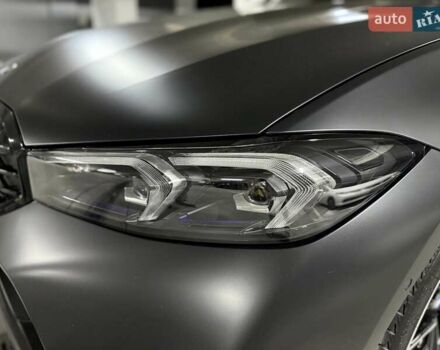 Черный БМВ 3 Серия, объемом двигателя 3 л и пробегом 9 тыс. км за 66500 $, фото 6 на Automoto.ua