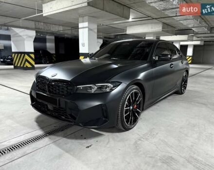 Черный БМВ 3 Серия, объемом двигателя 3 л и пробегом 9 тыс. км за 66500 $, фото 2 на Automoto.ua