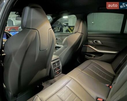 Черный БМВ 3 Серия, объемом двигателя 3 л и пробегом 9 тыс. км за 66500 $, фото 29 на Automoto.ua