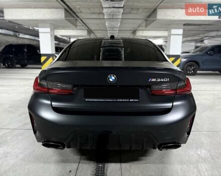 Черный БМВ 3 Серия, объемом двигателя 3 л и пробегом 9 тыс. км за 66500 $, фото 11 на Automoto.ua