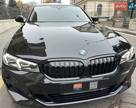 Черный БМВ 3 Серия, объемом двигателя 2 л и пробегом 7 тыс. км за 52500 $, фото 1 на Automoto.ua