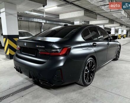 Черный БМВ 3 Серия, объемом двигателя 3 л и пробегом 9 тыс. км за 66500 $, фото 14 на Automoto.ua