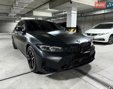 Черный БМВ 3 Серия, объемом двигателя 3 л и пробегом 9 тыс. км за 66500 $, фото 20 на Automoto.ua