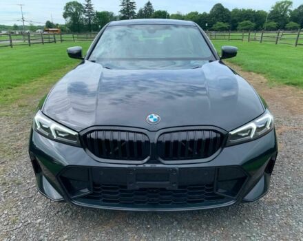 Черный БМВ 3 Серия, объемом двигателя 2 л и пробегом 24 тыс. км за 22500 $, фото 1 на Automoto.ua