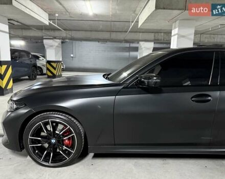 Черный БМВ 3 Серия, объемом двигателя 3 л и пробегом 9 тыс. км за 66500 $, фото 7 на Automoto.ua