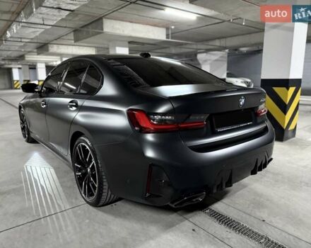 Черный БМВ 3 Серия, объемом двигателя 3 л и пробегом 9 тыс. км за 66500 $, фото 9 на Automoto.ua