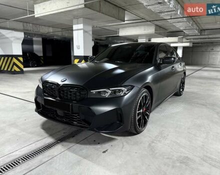 Черный БМВ 3 Серия, объемом двигателя 3 л и пробегом 9 тыс. км за 66500 $, фото 1 на Automoto.ua