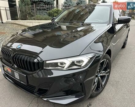 Черный БМВ 3 Серия, объемом двигателя 2 л и пробегом 7 тыс. км за 52500 $, фото 4 на Automoto.ua