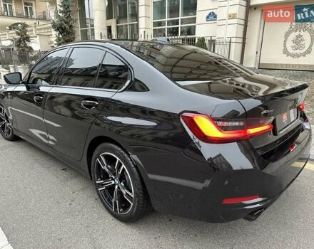 Черный БМВ 3 Серия, объемом двигателя 2 л и пробегом 7 тыс. км за 52500 $, фото 7 на Automoto.ua