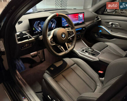 Черный БМВ 3 Серия, объемом двигателя 3 л и пробегом 9 тыс. км за 65000 $, фото 7 на Automoto.ua