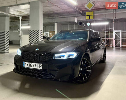 Черный БМВ 3 Серия, объемом двигателя 3 л и пробегом 9 тыс. км за 65000 $, фото 2 на Automoto.ua