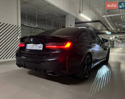 Черный БМВ 3 Серия, объемом двигателя 3 л и пробегом 9 тыс. км за 65000 $, фото 6 на Automoto.ua