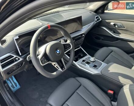 Черный БМВ 3 Серия, объемом двигателя 3 л и пробегом 1 тыс. км за 64500 $, фото 7 на Automoto.ua