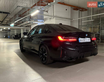 Черный БМВ 3 Серия, объемом двигателя 3 л и пробегом 9 тыс. км за 65000 $, фото 5 на Automoto.ua