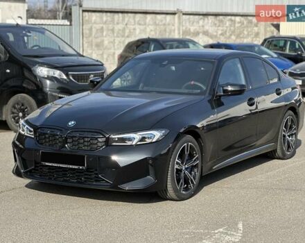 Черный БМВ 3 Серия, объемом двигателя 3 л и пробегом 1 тыс. км за 64500 $, фото 1 на Automoto.ua