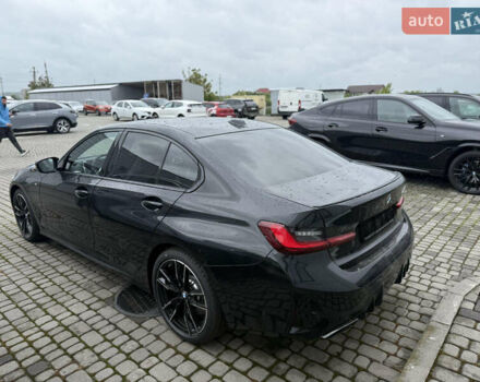 Чорний БМВ 3 Серія, об'ємом двигуна 3 л та пробігом 8 тис. км за 63500 $, фото 6 на Automoto.ua
