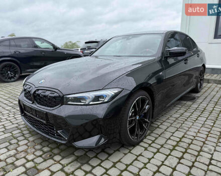 Чорний БМВ 3 Серія, об'ємом двигуна 3 л та пробігом 8 тис. км за 63500 $, фото 3 на Automoto.ua