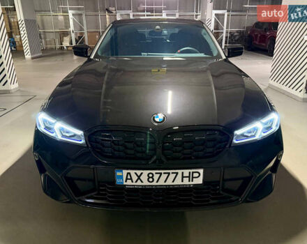 Черный БМВ 3 Серия, объемом двигателя 3 л и пробегом 9 тыс. км за 65000 $, фото 3 на Automoto.ua