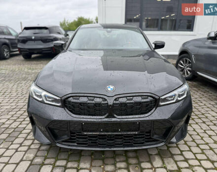 Чорний БМВ 3 Серія, об'ємом двигуна 3 л та пробігом 8 тис. км за 63500 $, фото 1 на Automoto.ua