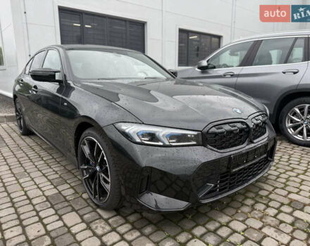 Чорний БМВ 3 Серія, об'ємом двигуна 3 л та пробігом 8 тис. км за 63500 $, фото 2 на Automoto.ua