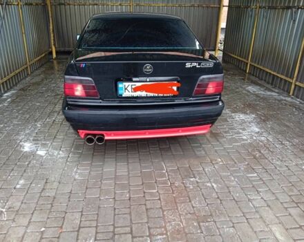 Черный БМВ 3 Серия, объемом двигателя 2.5 л и пробегом 400 тыс. км за 3906 $, фото 7 на Automoto.ua