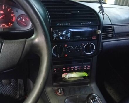 Черный БМВ 3 Серия, объемом двигателя 2.5 л и пробегом 400 тыс. км за 3906 $, фото 11 на Automoto.ua