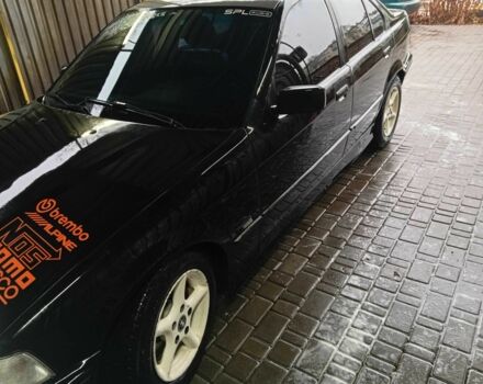 Черный БМВ 3 Серия, объемом двигателя 2.5 л и пробегом 400 тыс. км за 3906 $, фото 3 на Automoto.ua