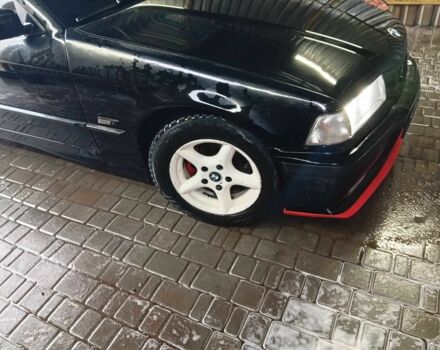 Черный БМВ 3 Серия, объемом двигателя 2.5 л и пробегом 400 тыс. км за 3906 $, фото 4 на Automoto.ua