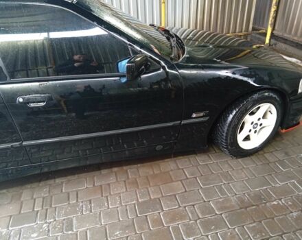 Черный БМВ 3 Серия, объемом двигателя 2.5 л и пробегом 400 тыс. км за 3906 $, фото 5 на Automoto.ua