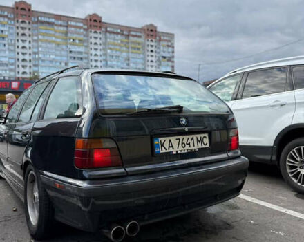 Чорний БМВ 3 Серія, об'ємом двигуна 2.8 л та пробігом 414 тис. км за 4750 $, фото 2 на Automoto.ua