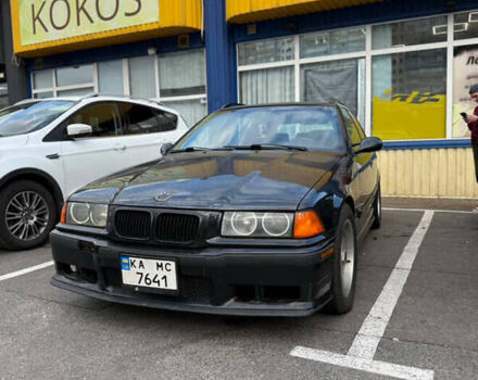 Чорний БМВ 3 Серія, об'ємом двигуна 2.8 л та пробігом 414 тис. км за 4750 $, фото 1 на Automoto.ua