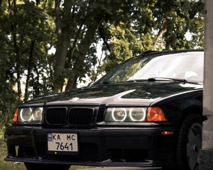 Чорний БМВ 3 Серія, об'ємом двигуна 2.8 л та пробігом 414 тис. км за 4750 $, фото 8 на Automoto.ua