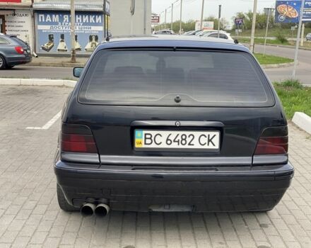 Чорний БМВ 3 Серія, об'ємом двигуна 2 л та пробігом 370 тис. км за 2500 $, фото 14 на Automoto.ua