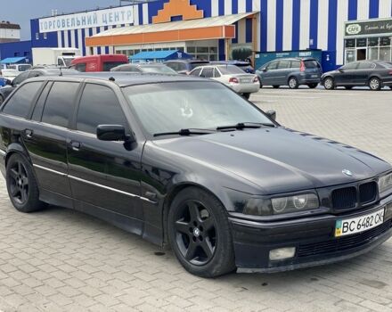 Чорний БМВ 3 Серія, об'ємом двигуна 2 л та пробігом 370 тис. км за 2500 $, фото 16 на Automoto.ua