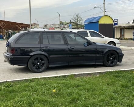 Чорний БМВ 3 Серія, об'ємом двигуна 2 л та пробігом 370 тис. км за 2500 $, фото 9 на Automoto.ua