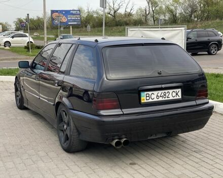 Чорний БМВ 3 Серія, об'ємом двигуна 2 л та пробігом 370 тис. км за 2500 $, фото 13 на Automoto.ua