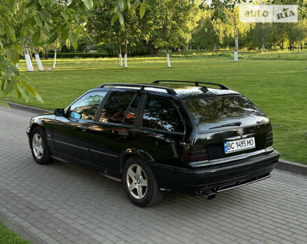 Черный БМВ 3 Серия, объемом двигателя 1.8 л и пробегом 320 тыс. км за 4200 $, фото 5 на Automoto.ua