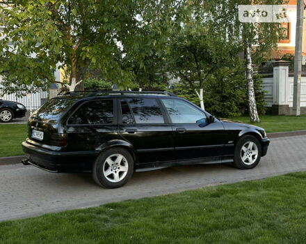 Черный БМВ 3 Серия, объемом двигателя 1.8 л и пробегом 320 тыс. км за 4200 $, фото 4 на Automoto.ua