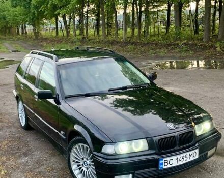 Чорний БМВ 3 Серія, об'ємом двигуна 1.8 л та пробігом 306 тис. км за 3450 $, фото 13 на Automoto.ua